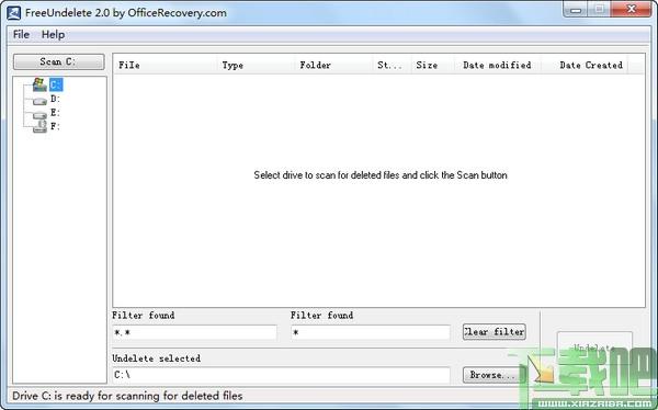 FreeUndelete,数据恢复