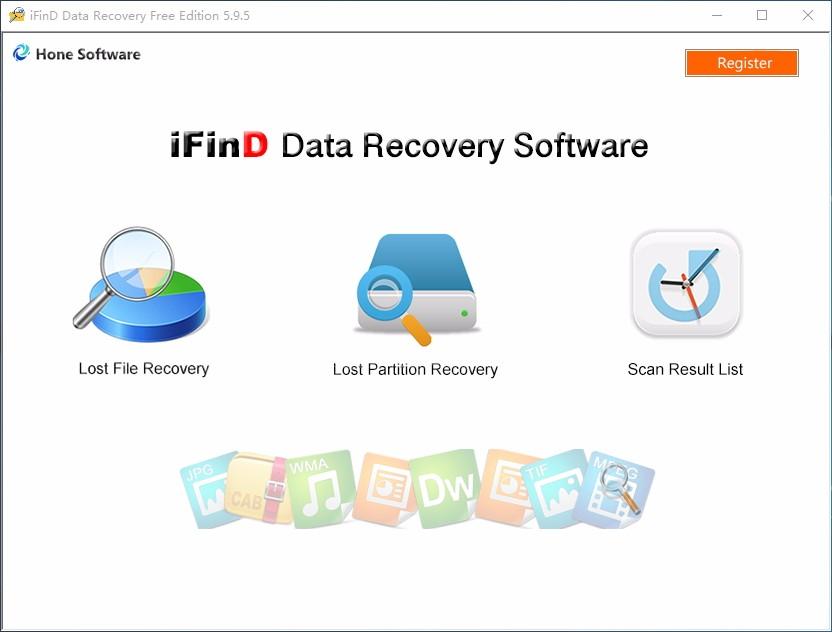 iFind Data Recovery下载,数据恢复软件,数据恢复