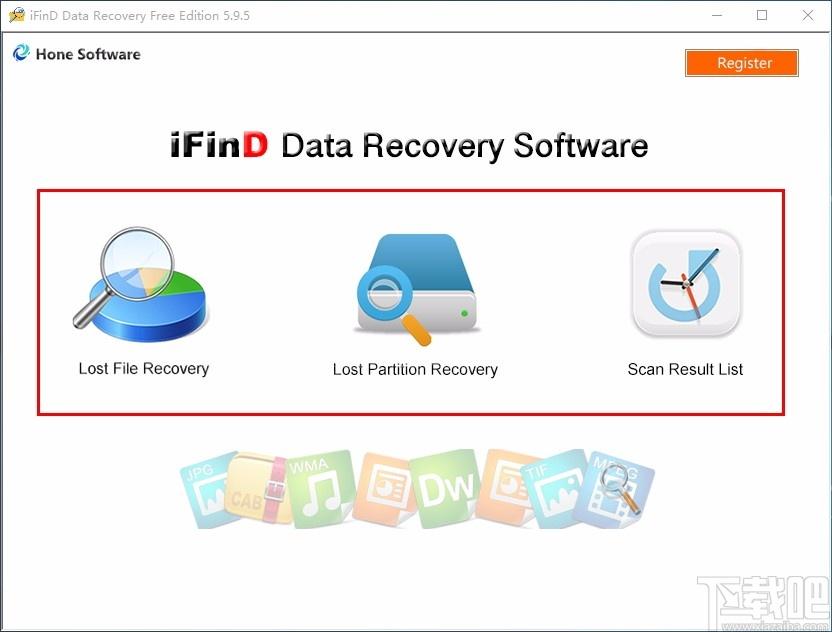 iFind Data Recovery下载,数据恢复软件,数据恢复