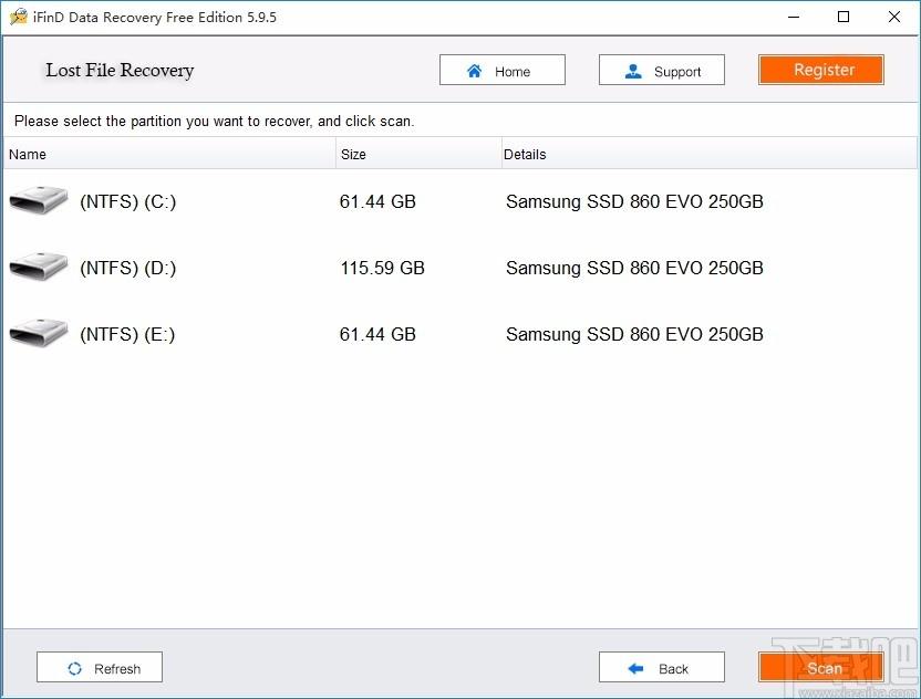 iFind Data Recovery下载,数据恢复软件,数据恢复