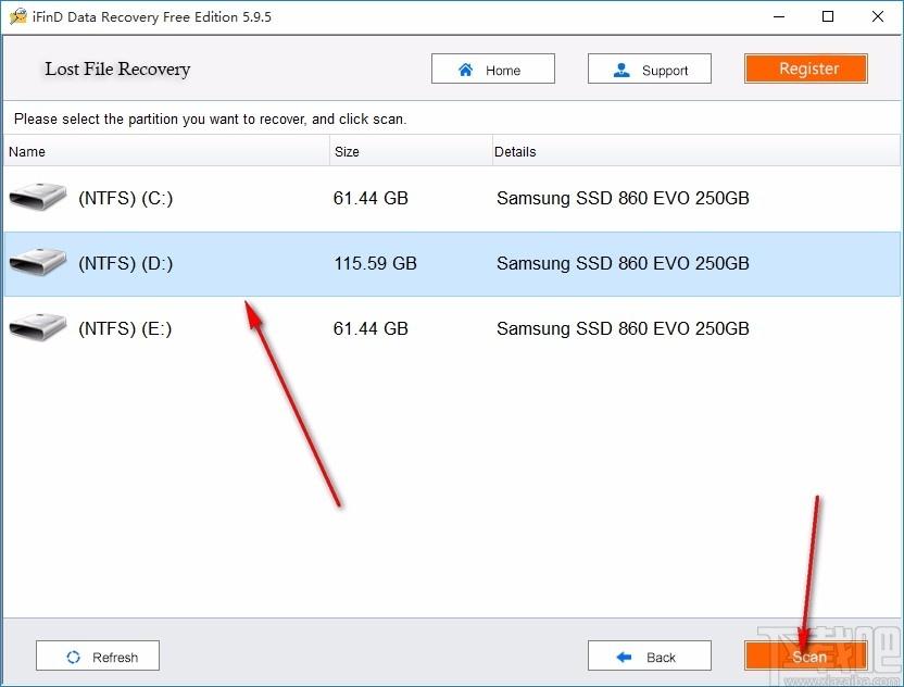 iFind Data Recovery下载,数据恢复软件,数据恢复