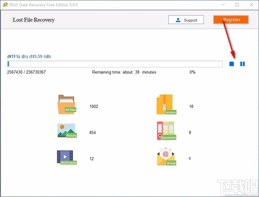 iFind Data Recovery下载,数据恢复软件,数据恢复