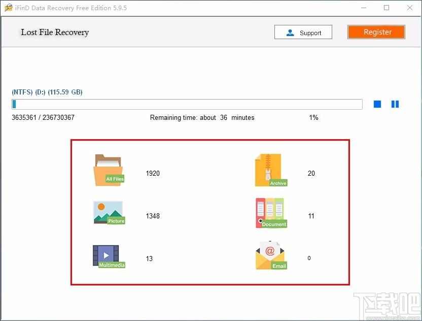 iFind Data Recovery下载,数据恢复软件,数据恢复