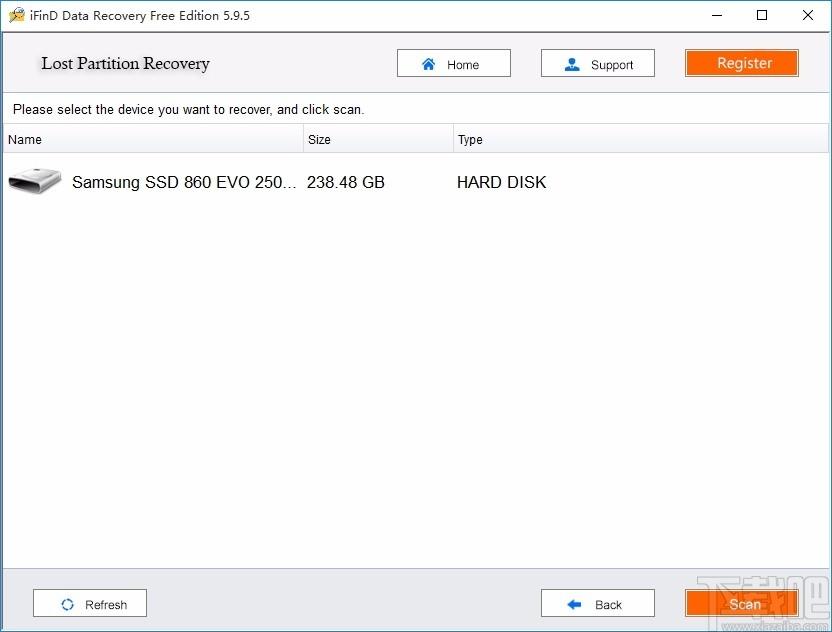 iFind Data Recovery下载,数据恢复软件,数据恢复