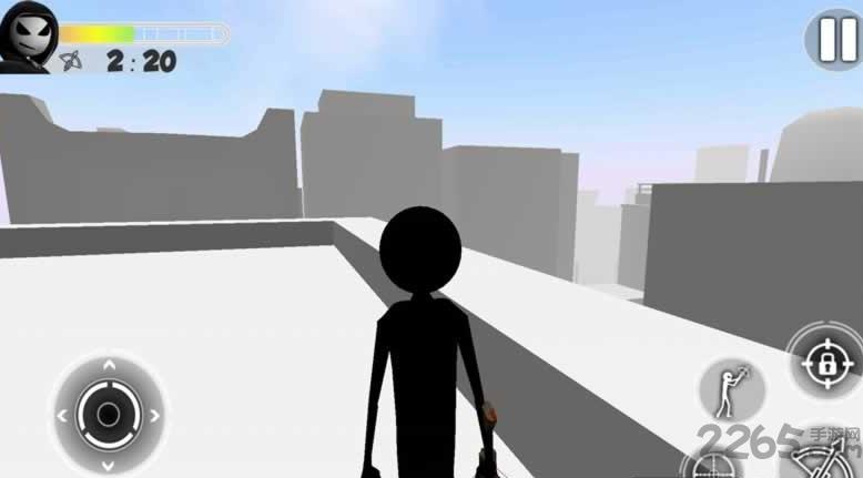 火柴人弩手3d无限金币破解版下载,火柴人弩手3d,射击游戏,火柴人游戏