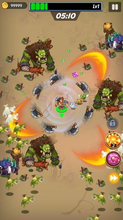 国王幸存者游戏(king survivor shoot em up)下载,国王幸存者,敏捷游戏,割草游戏