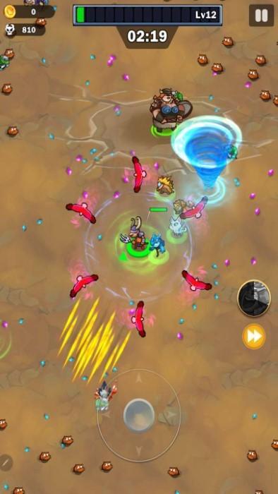 国王幸存者游戏(king survivor shoot em up)下载,国王幸存者,敏捷游戏,割草游戏
