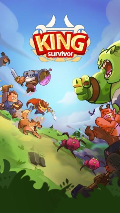 国王幸存者游戏(king survivor shoot em up)下载,国王幸存者,敏捷游戏,割草游戏