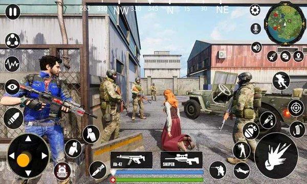 现代行动突击队fps手机版(modern action commando fps)下载,现代行动突击队fps,射击游戏,fps游戏