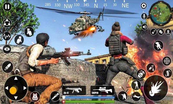 现代行动突击队fps手机版(modern action commando fps)下载,现代行动突击队fps,射击游戏,fps游戏